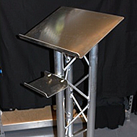 aluminium lectern