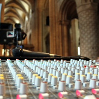 mixing desk